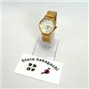 Kate Spade New York Orologio da donna Kate Spade New York Metro cassa oro e bracciale a rete 34...