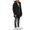 Woolrich Uomo Giubbotto Parka Blu Taglia XS-S