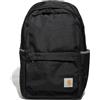 Carhartt Carhartt Carhartt 21L Classic Backpack B0000553 Daypack Zaino Nero [Parallelo