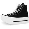 Converse Scarpe Converse Chuck Taylor All Star Lift Double Stack Platform Hi A12975C Nero