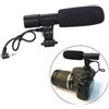 Microfono Per Videocamera, Registrazione Audio Video Stereo Microfono Da 3,5 Mm