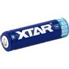 XTAR Batteria Ricaricabile Protetta 14500 AA 3,7V 800mAh Li-Ion