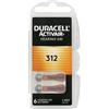 Duracell 300 pile batterie DURACELL ACTIVAIR 312 protesi acustiche apparecchi acustici