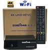 Air Digital Zgemma H8.2H SE 4K Linux Combo GENUINE ORIGINALE Enigma2 S2x/T2/C