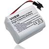 vhbw batteria compatibile con Tivoli Pal, iPal digital radio (2000mAh,