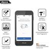 dipos 2x Pellicola Protettiva per Equil S Patch 300U PDA Protezione opaco Vetro