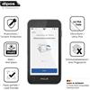 dipos 4x Pellicola Protettiva per Equil S Patch 300U PDA Protezione Schermo