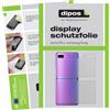 dipos 6x Pellicola per Samsung Galaxy Z Flip posteriore Protettiva Protezione Schermo
