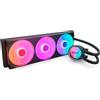 NZXT Kraken Core 360 RGB - Dissipatore CPU AIO 360mm - Nero | AIO RGB 360mm entr