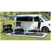 BRUNNER Balmat Stuoia per Camper e Caravan, Grigio Scuro/Grigio Chiaro, 700 x 250 cm