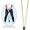 Golf Putting Training Aid Allineamento regolabile Putter Trainer Gesto Action