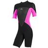 Neoprene 2mm Muta da sub per adulti Muta da sub con zip posteriore Pantaloncini