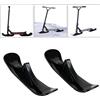 Kids Ski Scooter Child Winter Fun Toboggan Flat Ski Snowmobile Board Gift