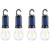 4 Luce per solare Tenda 4 per pz Lampadine LED Ricaricabili per Uso Esterno e