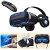 G02Ed Occhiali 3D VR regolabili Comodi protetti per gli occhi per film PC