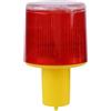 Focket 1pc Avviso di emergenza Flash Light, Semaforo di allarme solare a LED, Lampade a
