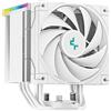 DeepCool Dissipatore AK500 Bianco 12 cm con Display Temperatura LED Multi