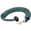 Weaver Equine Weaver Leather Round Cotton Lunge Line, 35-1915-L3, Black/Turquoise