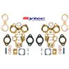 Sytec Doppio Guarnizione Carburatore Kit + 200 Ago Valvola Per Weber Dcoe 45
