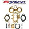 Sytec Carburatore Servizio Kit Guarnizioni + 175 Ago Valvola Per Singolo Weber Dcoe 40