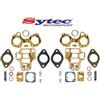 Sytec Kit Di Guarnizioni Per Carburatori + 150 Valvole A Filo Per Twin 40 Weber DCOE