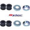 Sytec WEBER 40 45 48 50 DCOE Kit Supporto Carburatore DELLORTO In Gomma