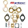 SYTEC Kit Guarnizioni Carburatore + 200 Valvola Spillo per Singolo Weber DCOE 45