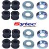 Sytec CSA005 Kit Montaggio Carburatore Weber DCOE/Dellorto Twin Carb