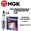 NGK Iridium Ix Candele Per Honda Integra Tipo R DC5 (K20A) 2001+