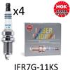 NGK Laser Iridium Candele Per Honda Civic Tipo R EP3 FN2 FD2 K20A K20Z4