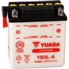 YUASA CAGIVA T4R 350 1987-1994 BATTERIA YUASA YB3L-A 12V/3AH