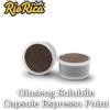 CAPSULE Caffè al GINSENG Solubile Espresso Point FAP 36mm - confezione da 50 pz