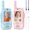 Clordeal VIDEO WALKIE TALKIE BAMBINI RICARICABILE LUNGO RAGGIO GIOCO ESTERNO REGALO PER B