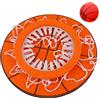 Canestro Da Soffitto Mini Gioco Basket Interno Facile Da Appendere per Bambini E
