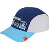 adidas Unisex - Bambini e Ragazzi Minecraft cap, lgh Solid Grey/Dark Blue/Semi Blue Burst, XS-S