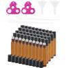 Flacone Roller Contenitore Cosmetico Flaconi Roller per Oli Corpo Liquidi