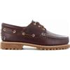 Timberland Authentic 3-Eye Lug Uomo Stivaletti Rosso Borgogna Pelle TB050009648
