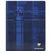 Clairefontaine 922C Un QUADERNO Brochure Dos Toilé - 16, 5x21 cm - 192 pagine a