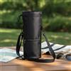 Porta Borraccia con Tasca Regolabile Custodia Portatile per Trekking, Palestra