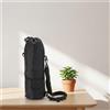 Porta Borraccia con Tasca Regolabile Custodia Portatile per Trekking, Palestra