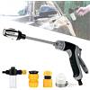 Yesmoyhe PISTOLA AD ALTA PRESSIONE POWER JET PER IRRIGAZIONE GIARDINO IDROPULITRICE MULTI