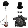 Set di accessori per oca da portico, alla moda, per oca in cemento da 23
