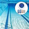 Il depuratore di acqua della piscina dello ionizzatore solare dello stagno