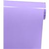 Forbell Pellicola adesiva per plotter in tessuto, 30,5 cm x 3 m (lavanda)