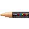 Uni-Ball POSCA 182629 - Marcatore POSCA con punta larga a cuneo colore salmone