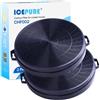 ICEPURE FILTRO A CARBONE ATTIVO DEHFLEX AK01 PER CAPPA ASPIRATORE DA CUCINA