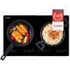 TZS First Austria PIASTRA A INDUZIONE DOPPIA 3500 W REGOLAZIONE TEMPERATURA 10 LIVELLI CUCINA ELET