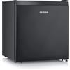 Severin MINI FRIGO NERO 45 LITRI CON SCOMPARTO FREDDO 5L SILENZIOSO 39 DB CLASSE E PORTA