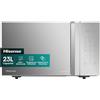 Hisense H23MOMS5HG Forno Microonde, Capacità 23 Litri, apertura porta a sinistra