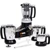 Panasonic MX-AC460 550 Frullatore Tritatutto Con 4 Caraffe Nero